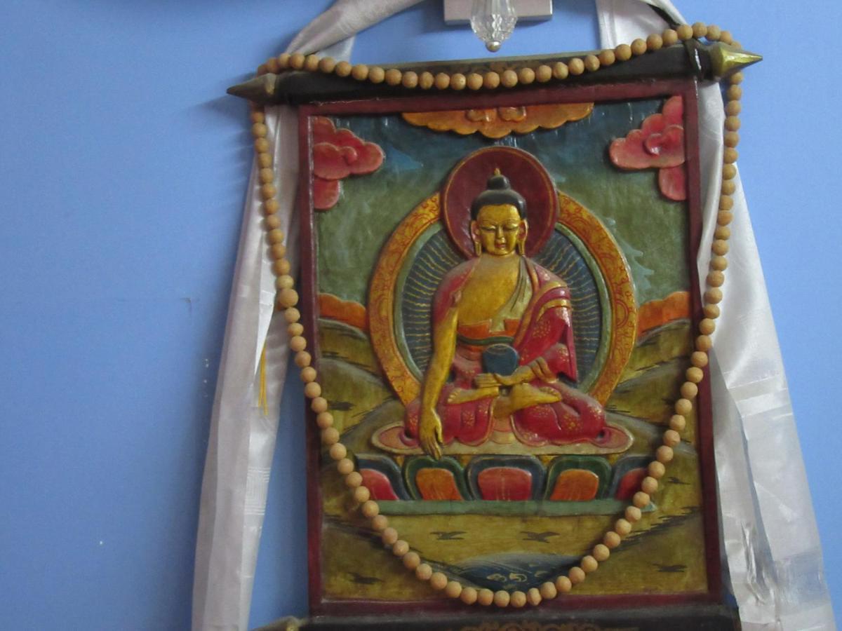 Stupa View Inn Kathmandu Exterior foto