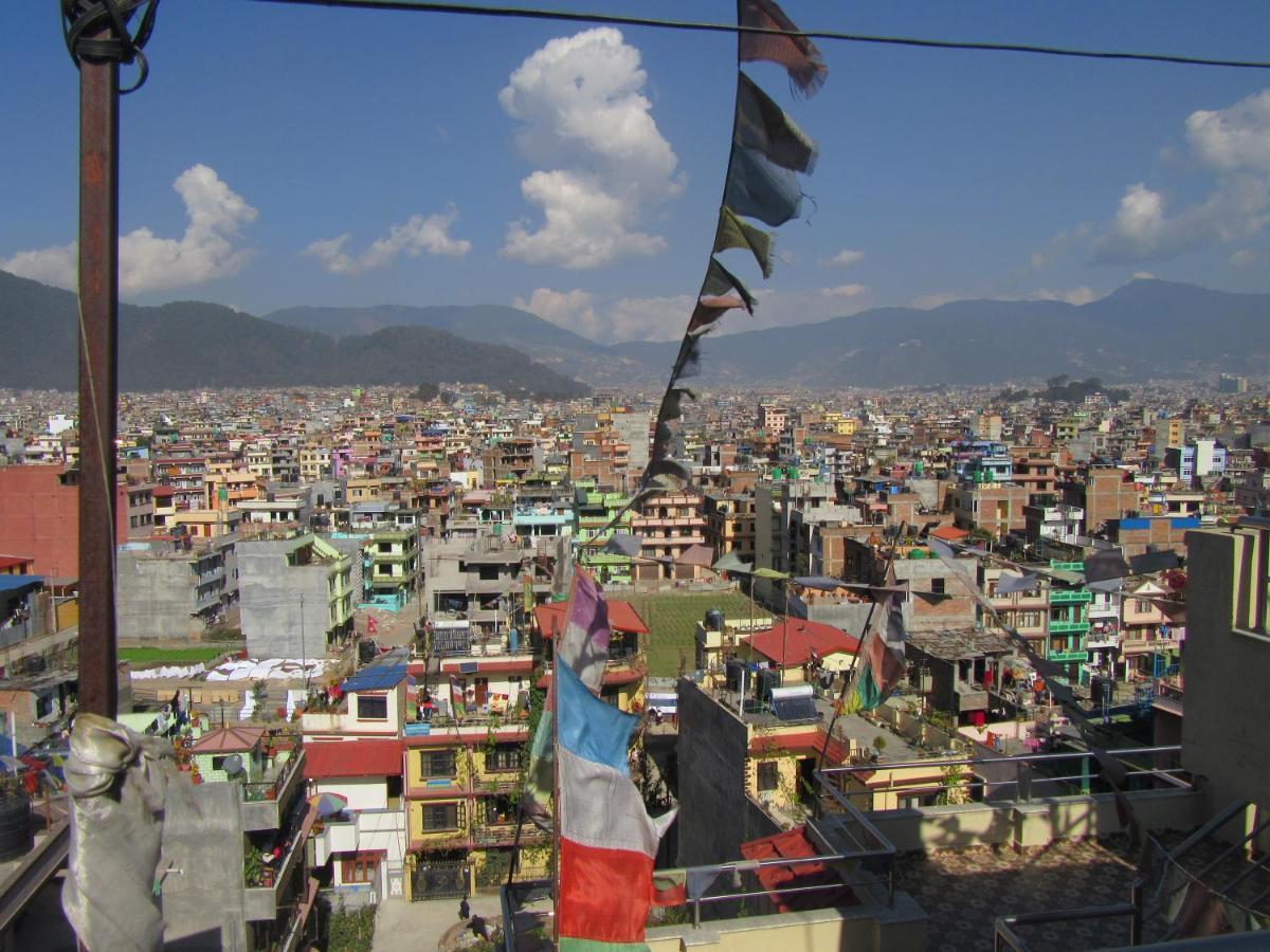 Stupa View Inn Kathmandu Exterior foto