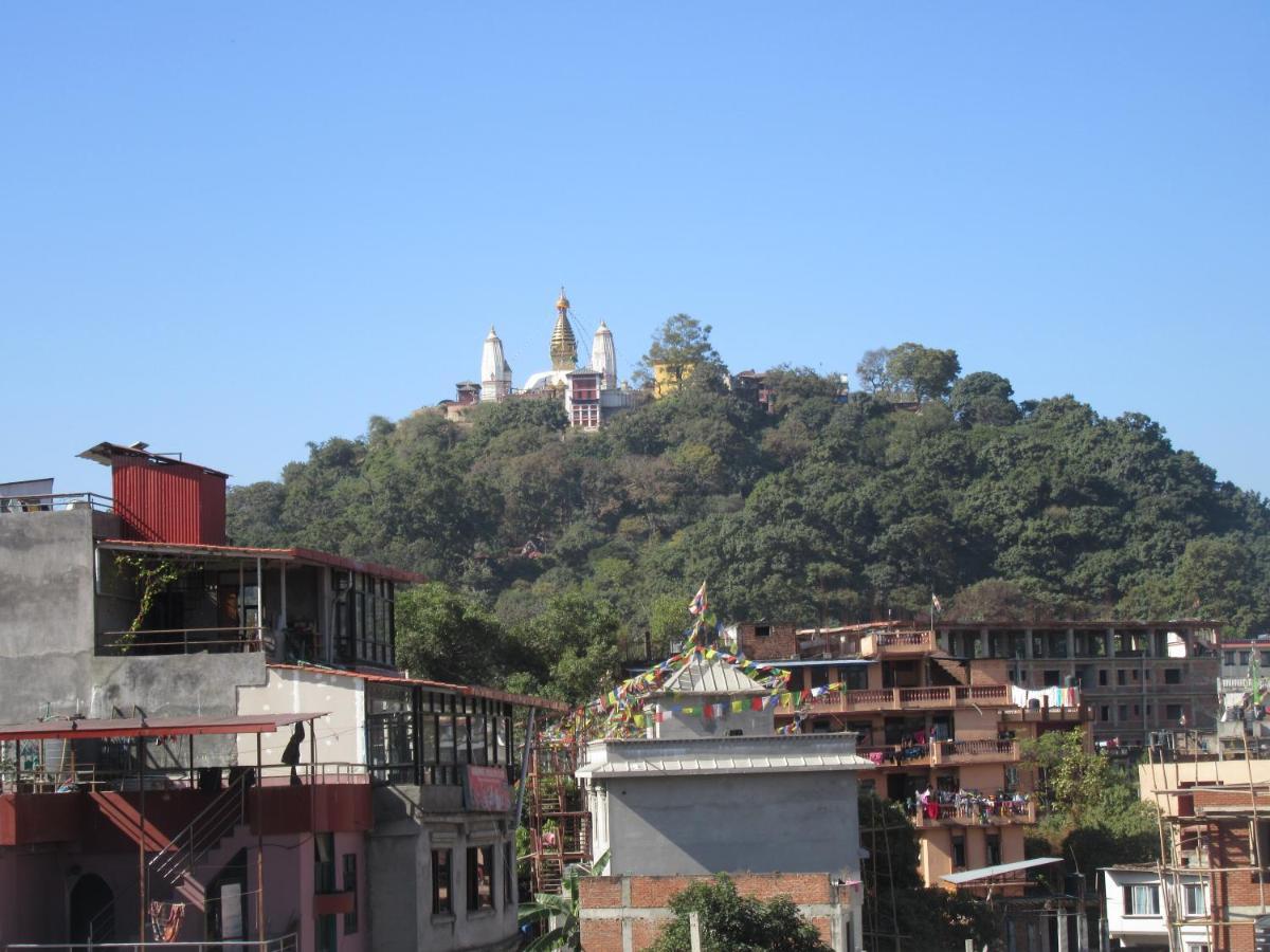 Stupa View Inn Kathmandu Exterior foto