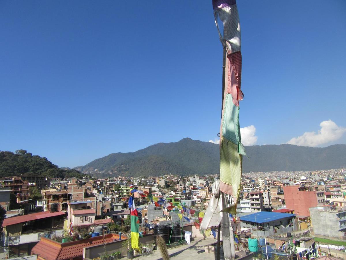 Stupa View Inn Kathmandu Exterior foto