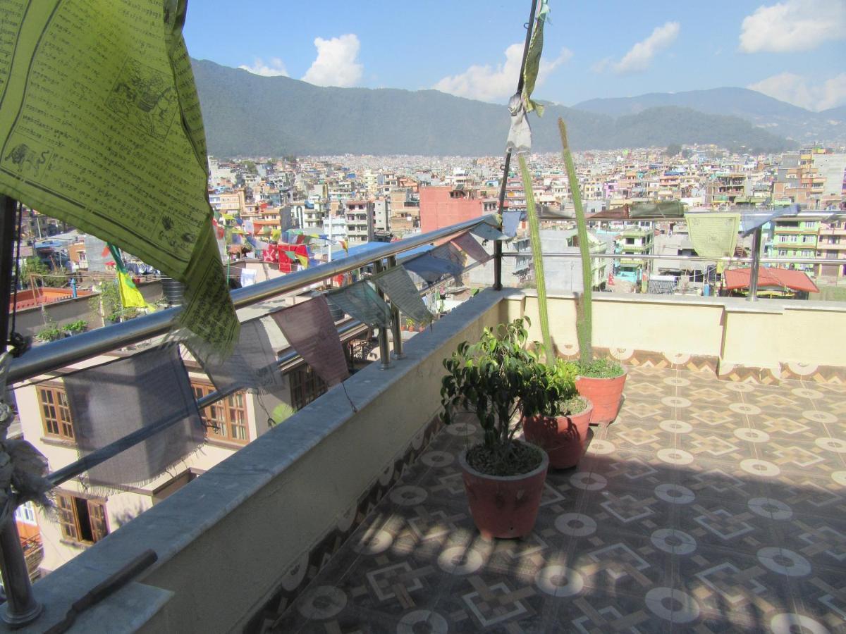 Stupa View Inn Kathmandu Exterior foto