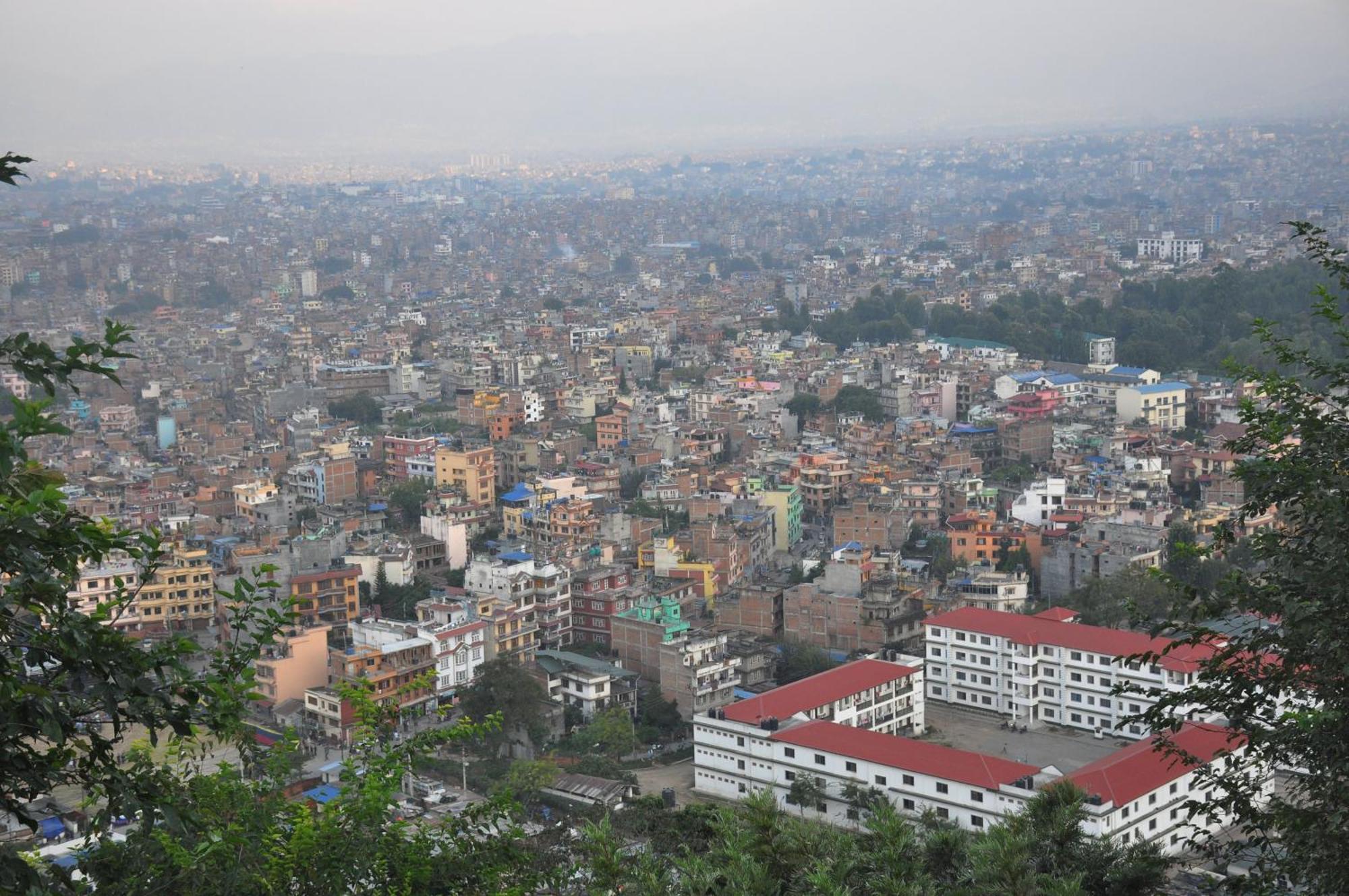 Stupa View Inn Kathmandu Exterior foto