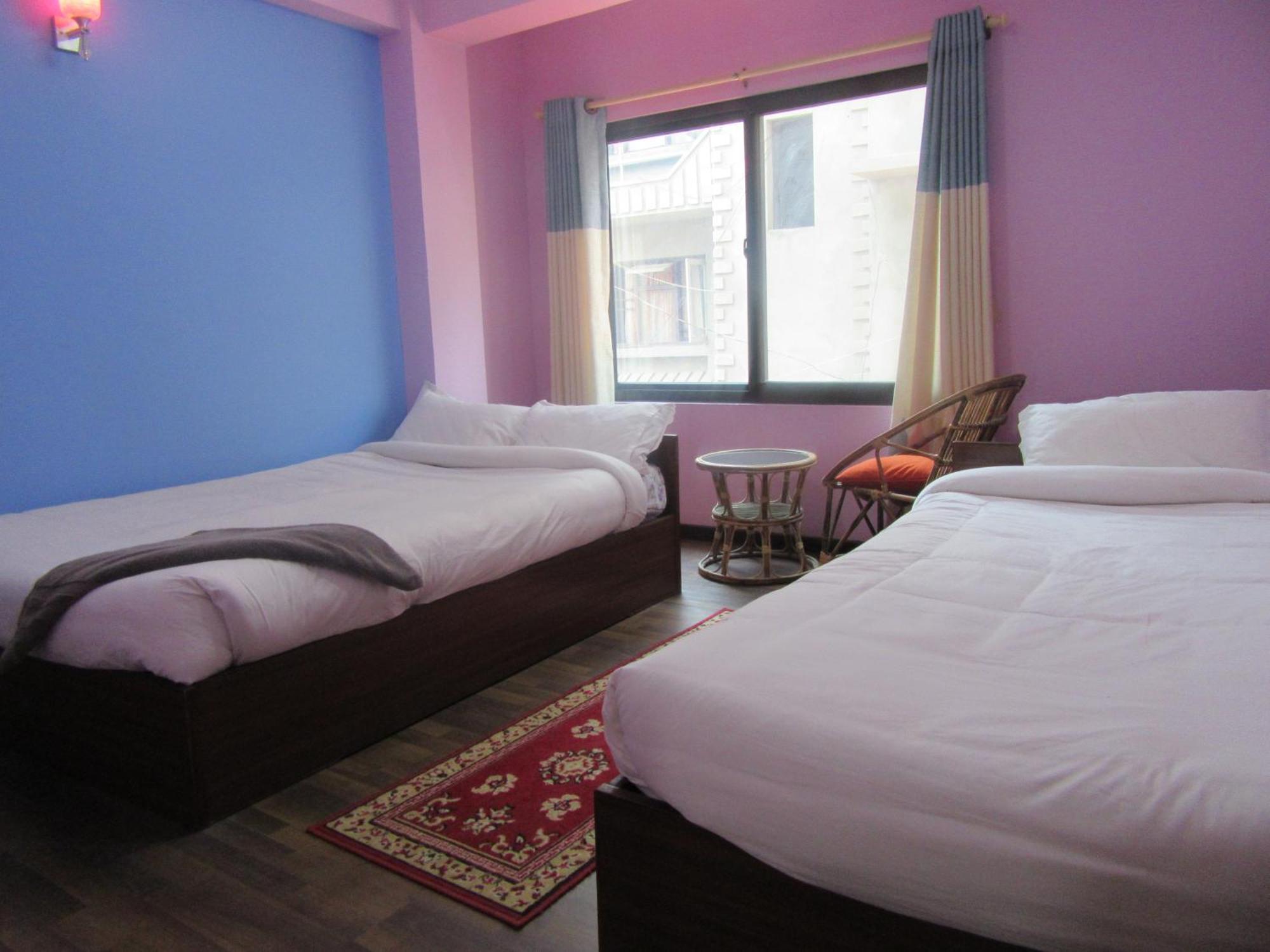 Stupa View Inn Kathmandu Exterior foto